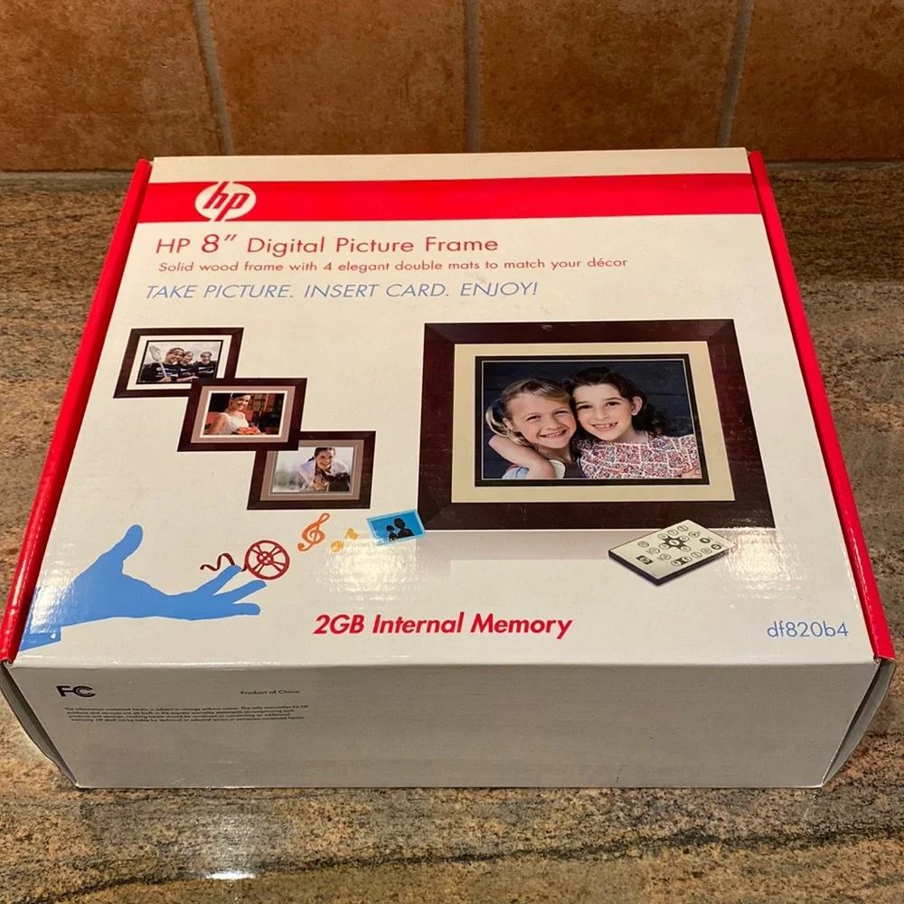 HP 8” Digital Picture Frame